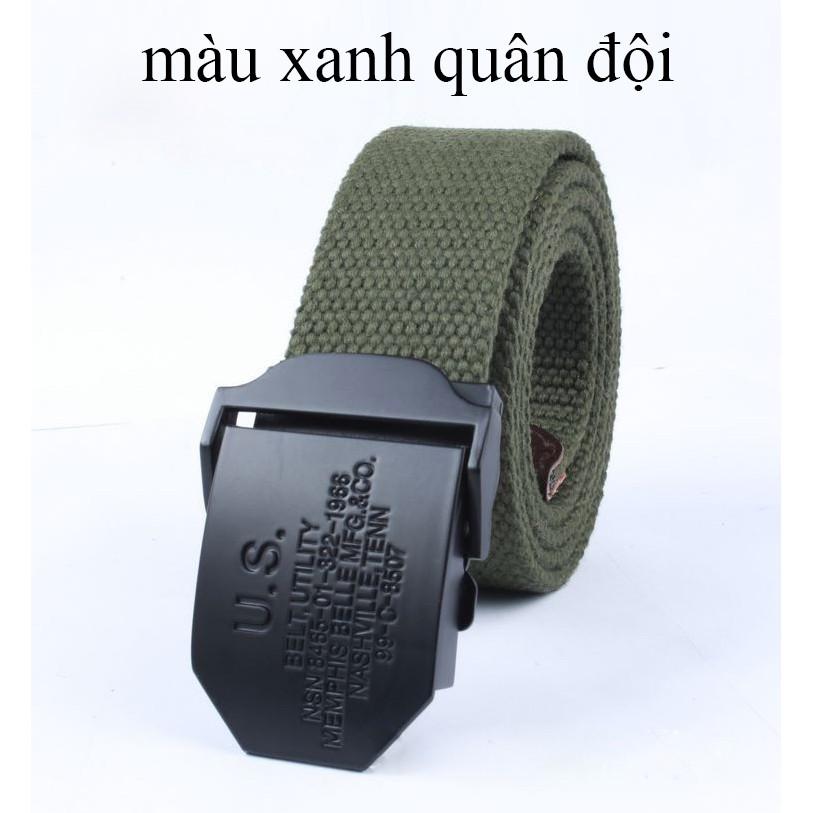 [HCM]Dây thắt lưng thời trang lính US