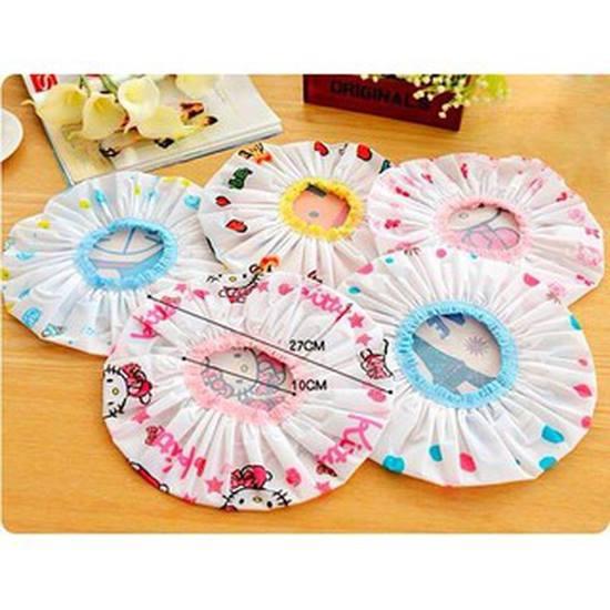 Combo 4 mũ trùm tóc dùng hấp dầu tóc hoặc tắm