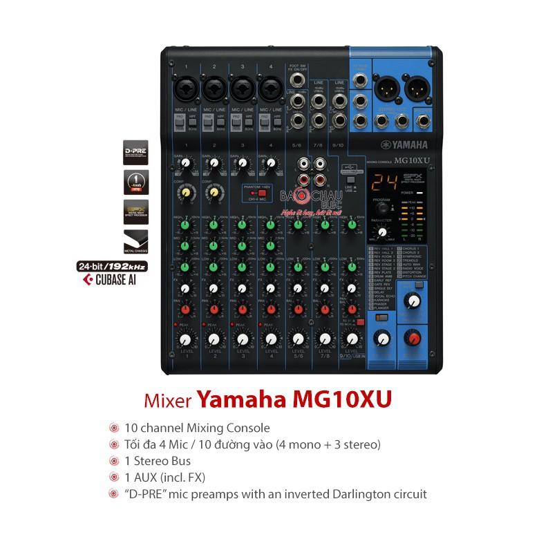 Mixer Yamaha MG10XU