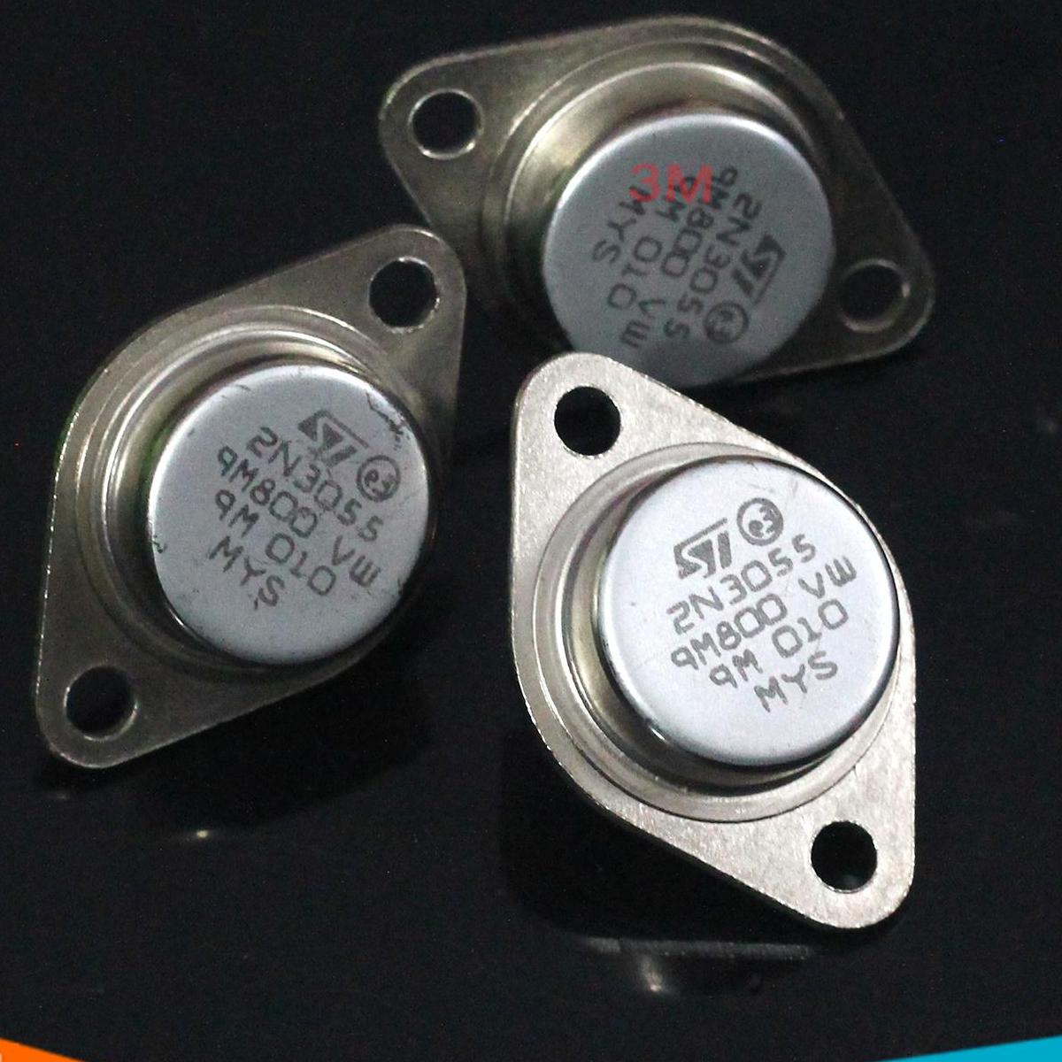 Combo 10 Con Sò 2N3055 TO-3 Malaysia