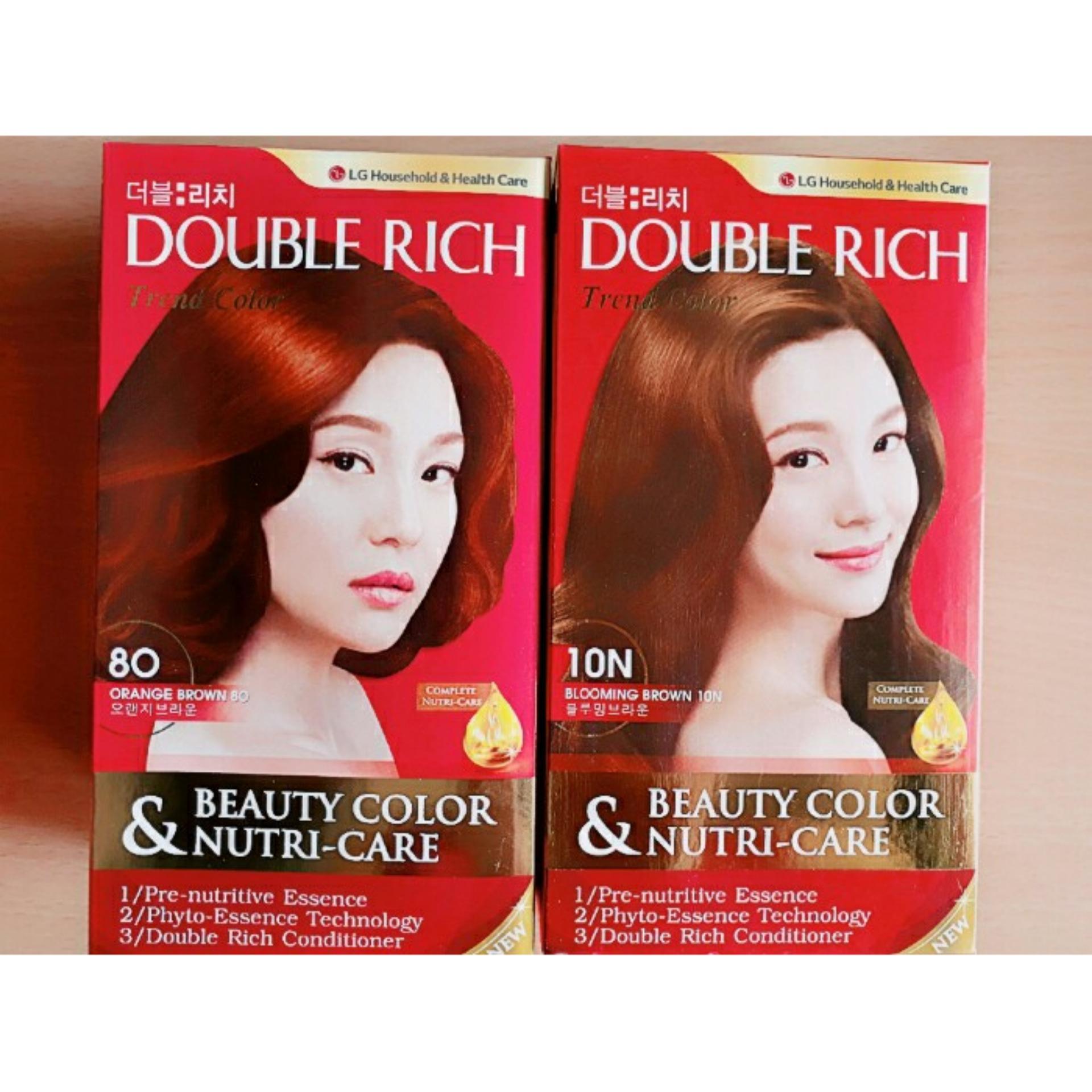 Nhuộm tóc màu DOUBLE RICH 10N - 12N