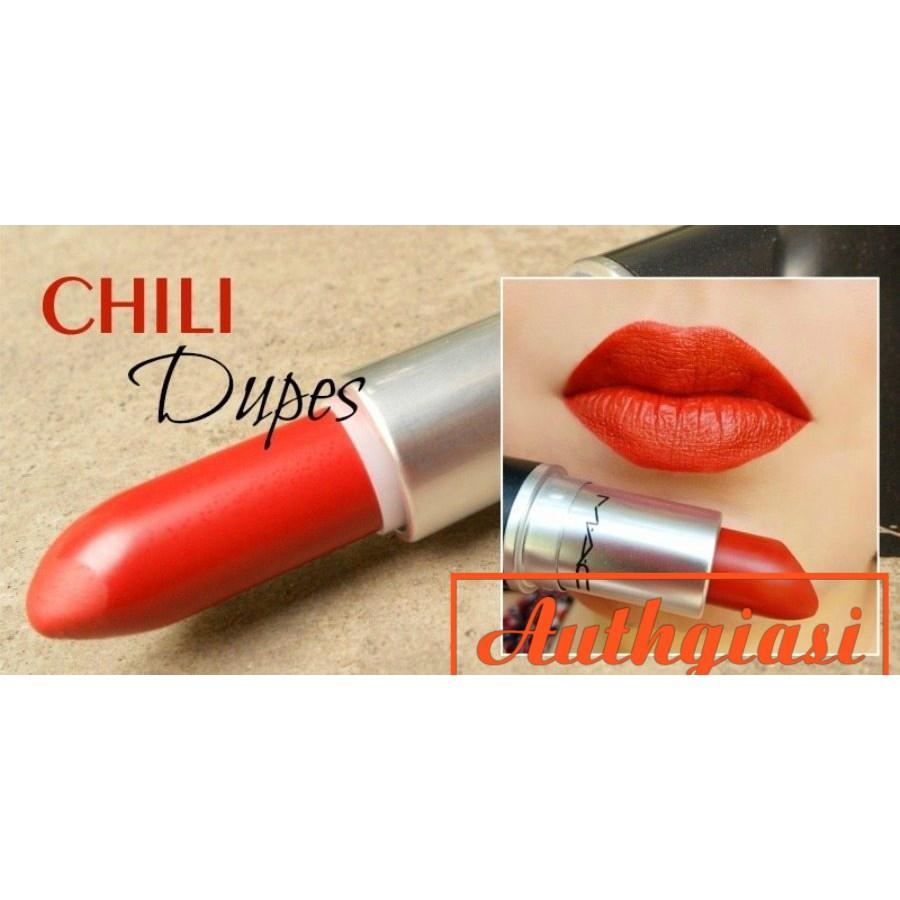 Son lì Mac Chili Đỏ Gạch siêu đẹp chính hãng
