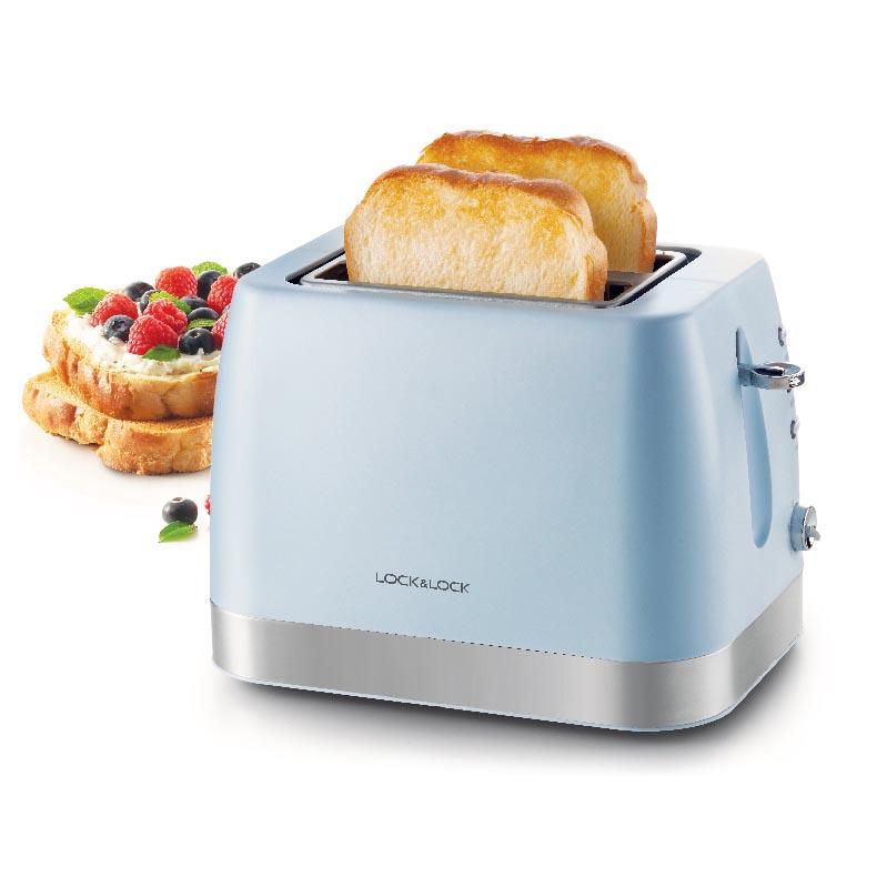 Máy nướng bánh mì Lock&Lock EJB221BLU công suất 730W