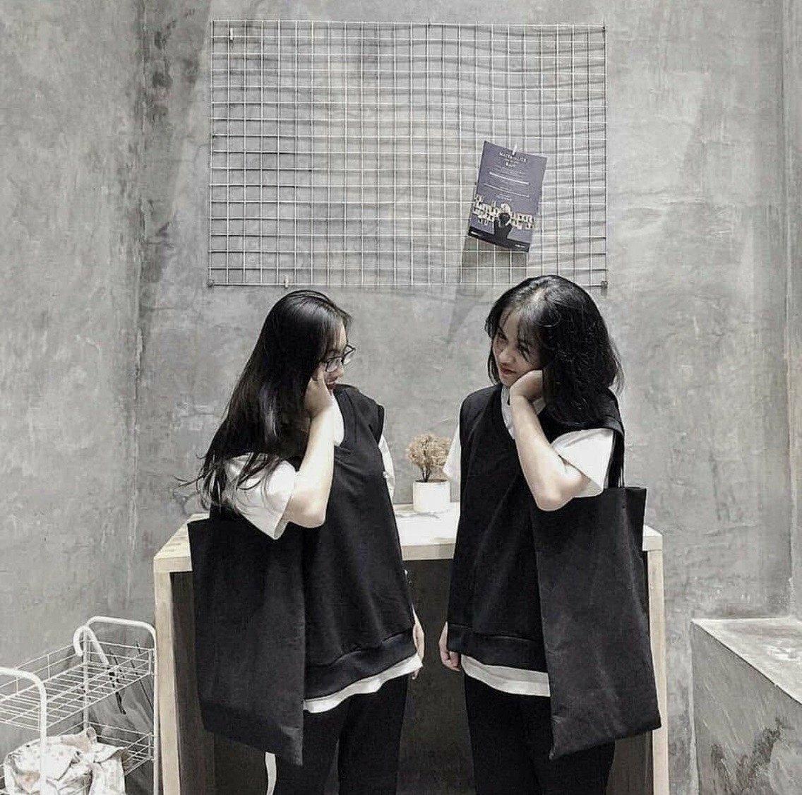 Áo gile unisex cực chất