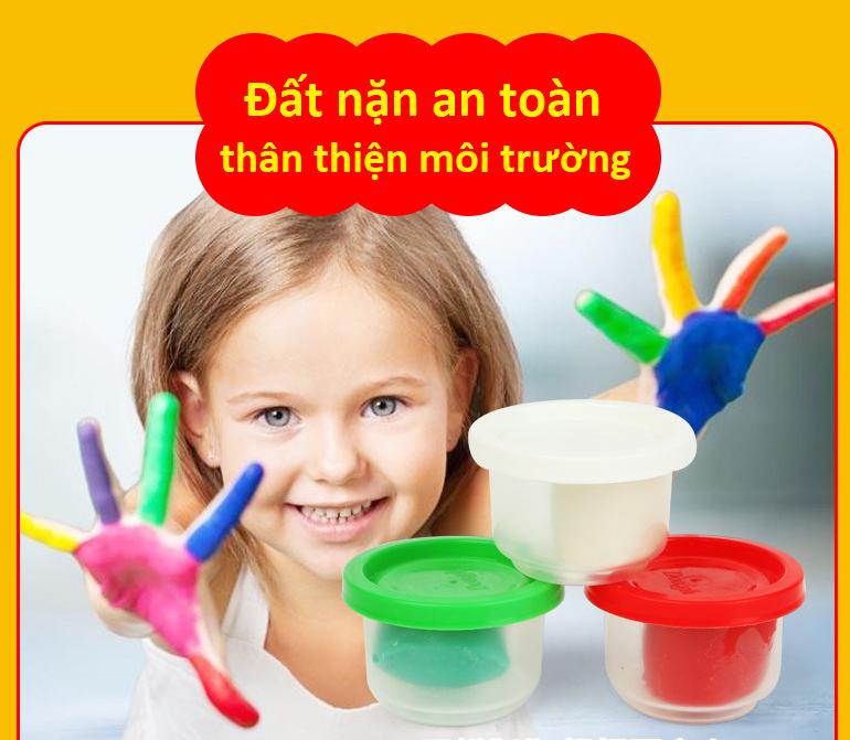 [HCM]Bộ đồ chơi đất nặn chăm sóc sức khỏe răng miệng cho bé