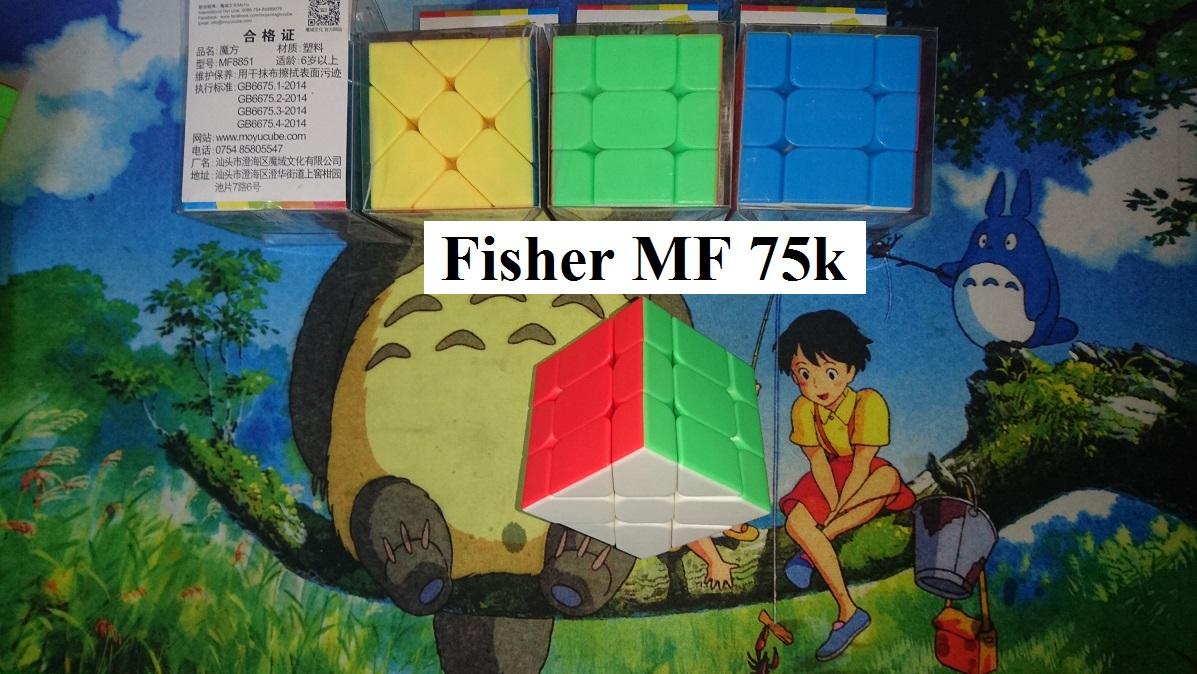LongSheng Biến thể Rubik. Fisher MF Stickerless