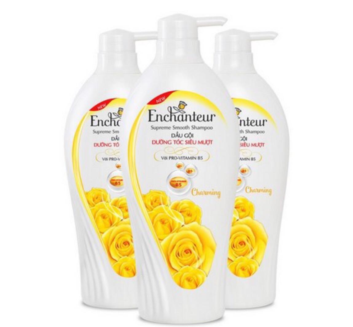 Dầu Gội Enchanteur Charming 650ml