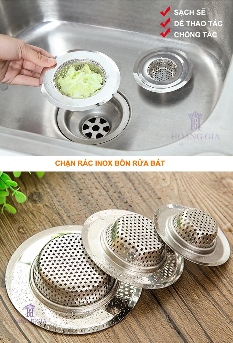 Kitchen Sink Strainer, Kitchen Trash Strainer Fits Well On Drain,（Large）