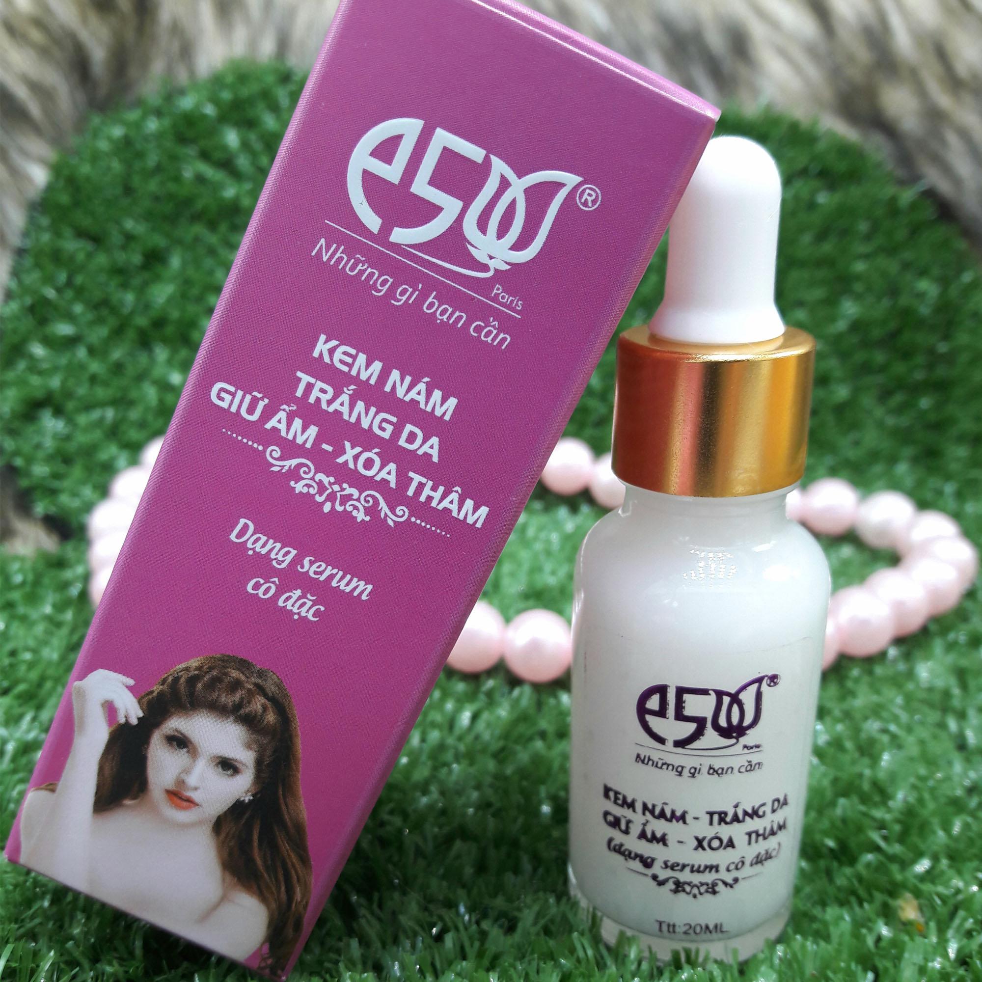 Serum Nám Trắng Da Giữ Ẩm Xóa Thâm E5 10ml