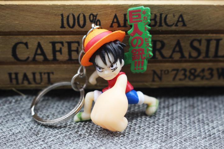 Bộ móc khóa 6 One Piece