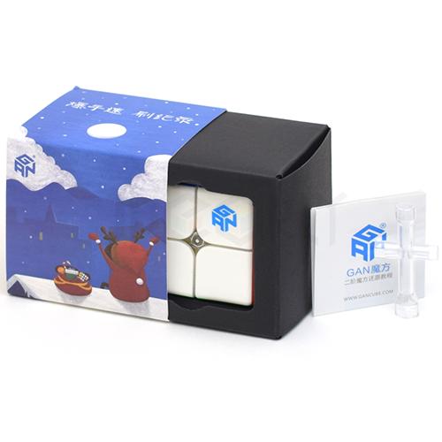 Đồ chơi Rubik 2x2x2 Gan 249 V2 Stickerless - Rubik Ocean