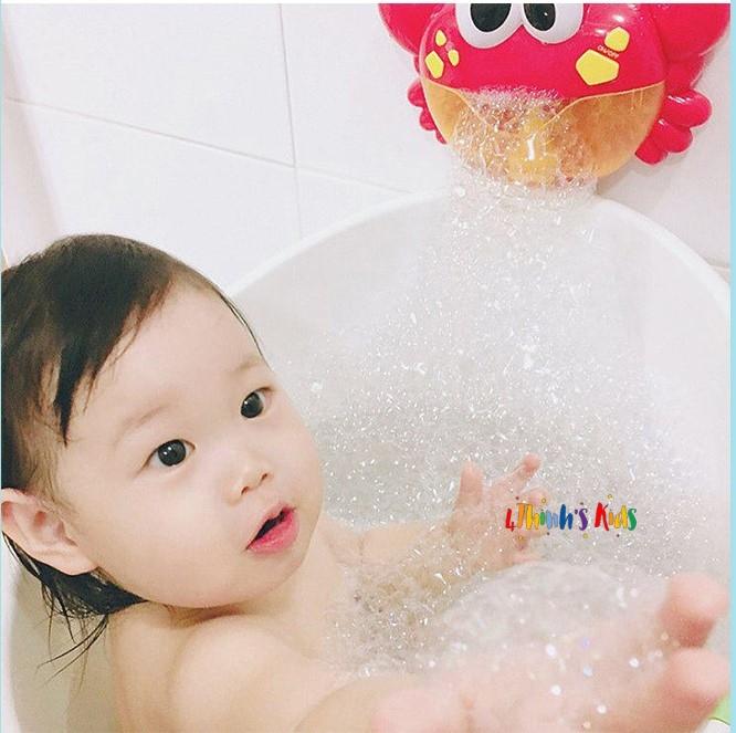 Cua thổi bong bóng