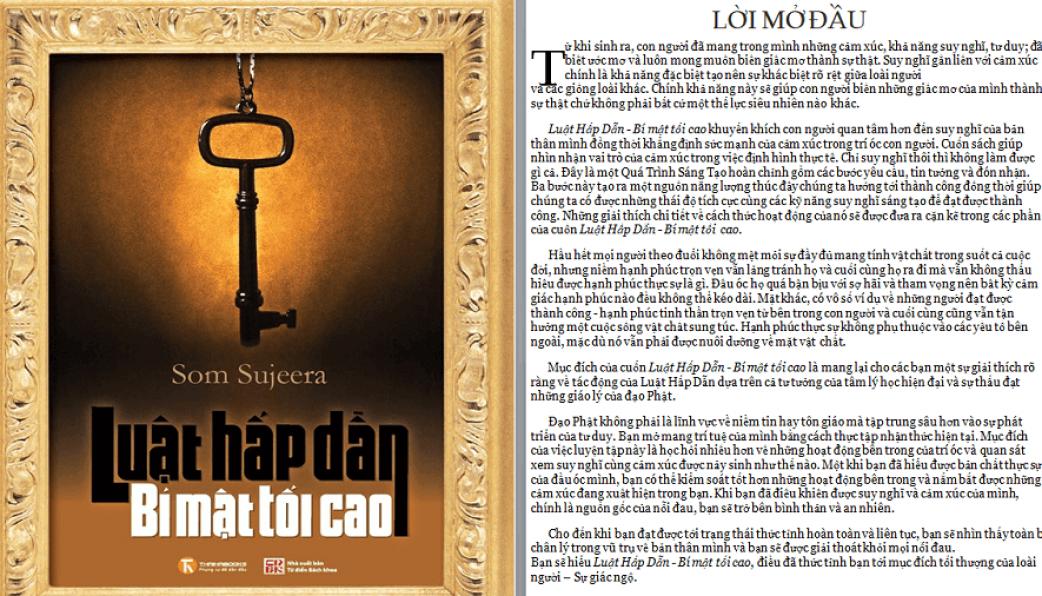 Luật Hấp Dẫn - Bí Mật Tối Cao