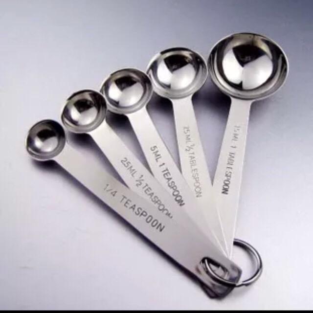 Muỗng đong định lượng inox