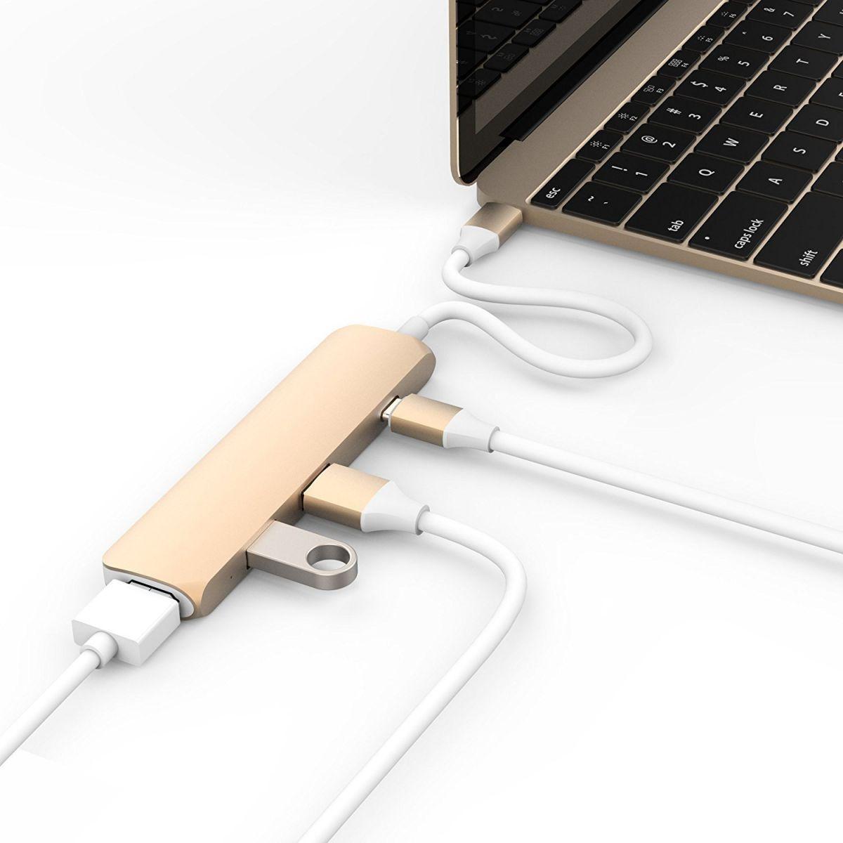 Bộ chia HyperDrive USB Type-C Hub with 4K HDMI