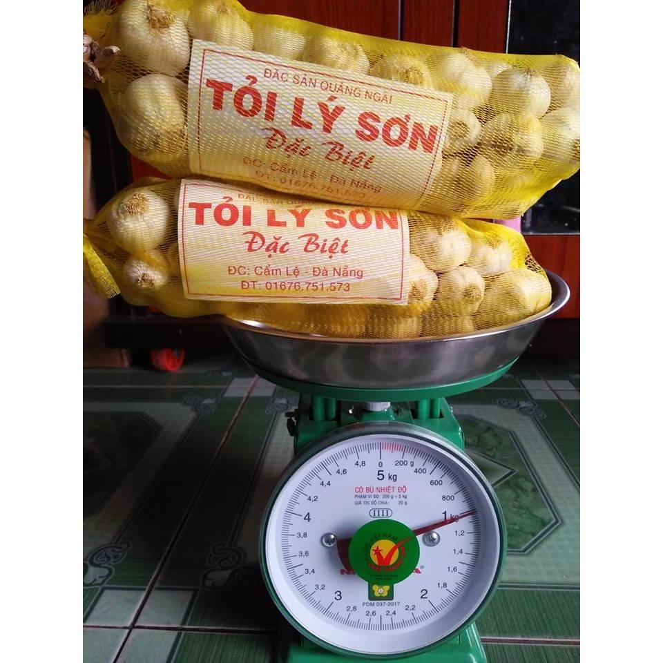 Tỏi lý sơn chính gốc