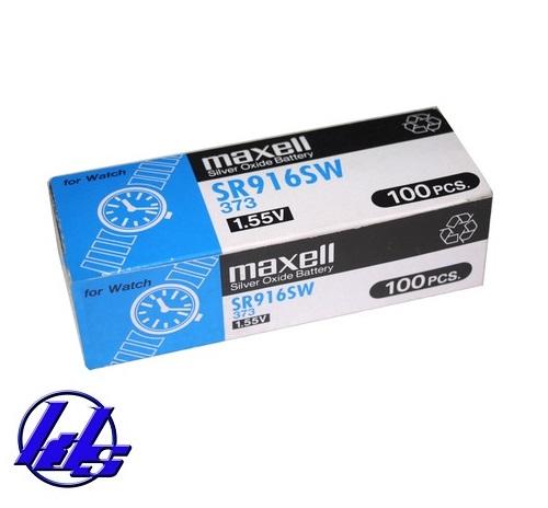 Pin đồng hồ SR916SW/373 Maxell - Vỉ 5 viên