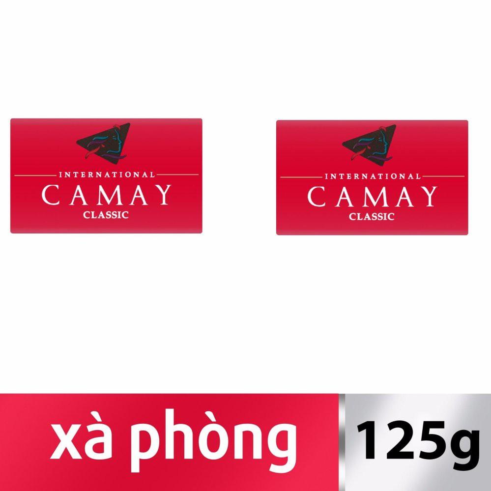 Combo 3 Xà Phòng Cục Camay Made In Indonesia ( 125G) Đỏ