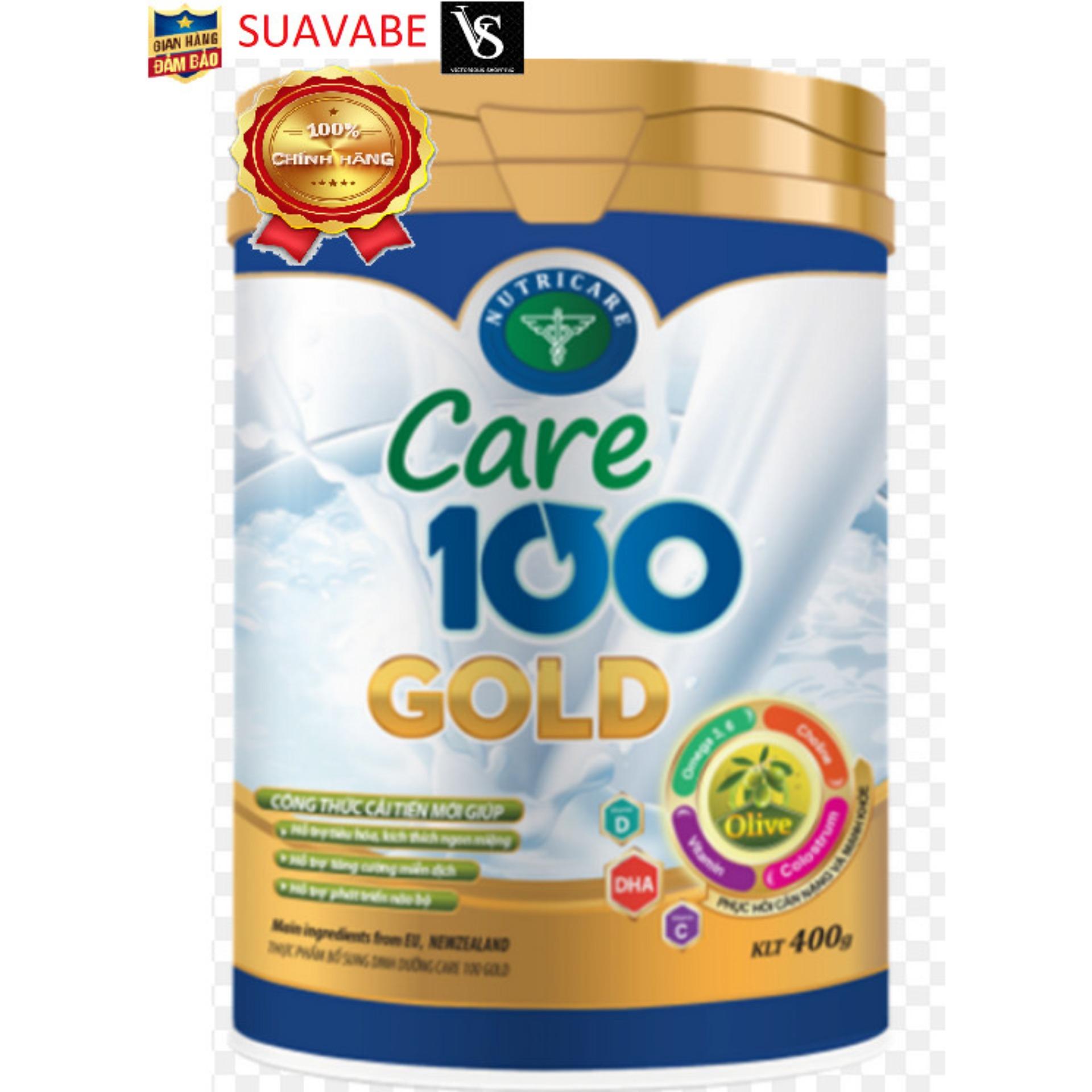 Sữa bột Care 100 Gold 900g
