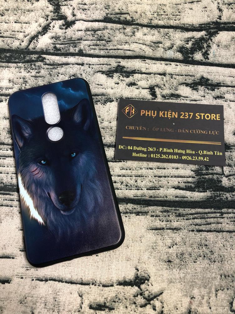 [HCM]ỐP LƯNG NOKIA 6.1 PLUS ỐP DẺO IN HÌNH CAO CẤP