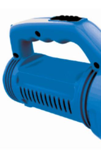 Đèn Pin LED Điện Quang ĐQ PFL08 R BBL (Pin sạc, Xanh dương - Đen)