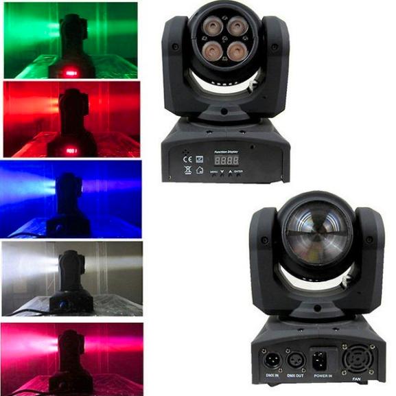 Đèn Moving Head 2 đầu NE-823