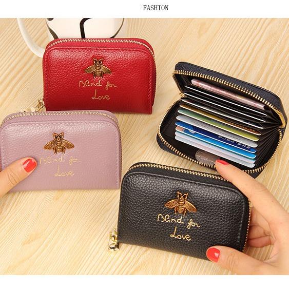 Ví đựng thẻ nhiều ngăn chất da đẹp K133