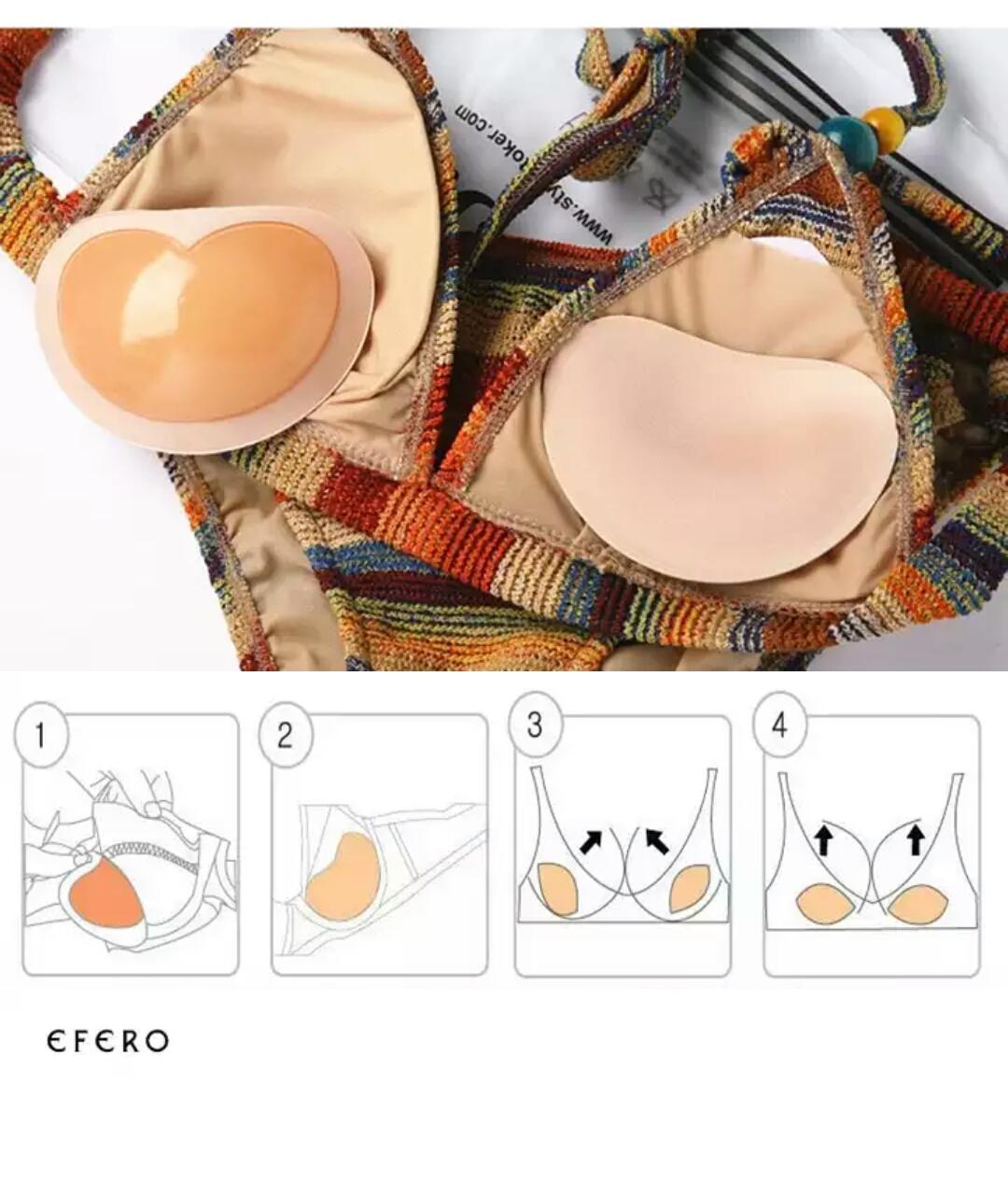 Miếng dán nâng ngực trái tim