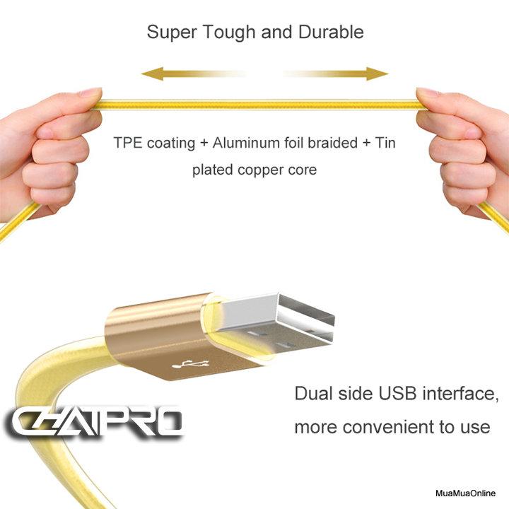 Cáp Sạc Hoco Upl12 120Cm Cổng Micro Usb