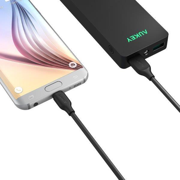 Cáp sạc micro USB Aukey CB-MD1