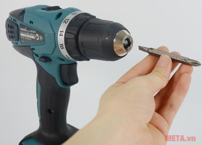 đầu Mũi bắt vít từ trường 4 cạnh Makita - Mũi vặn vít