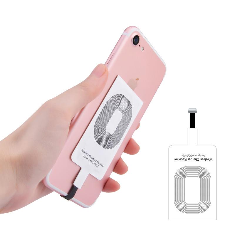 Chip sạc cao cấp không dây Lighting dùng cho Iphone 5/6/7 (Trắng)