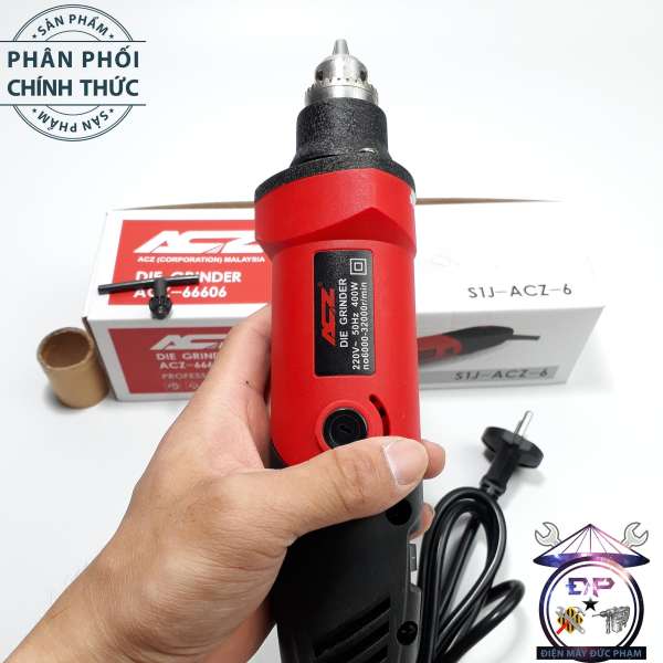 Máy khoan đa năng ACZ-66606 400W 6 tốc độ ( hàng công ty 100% lõi đồng )