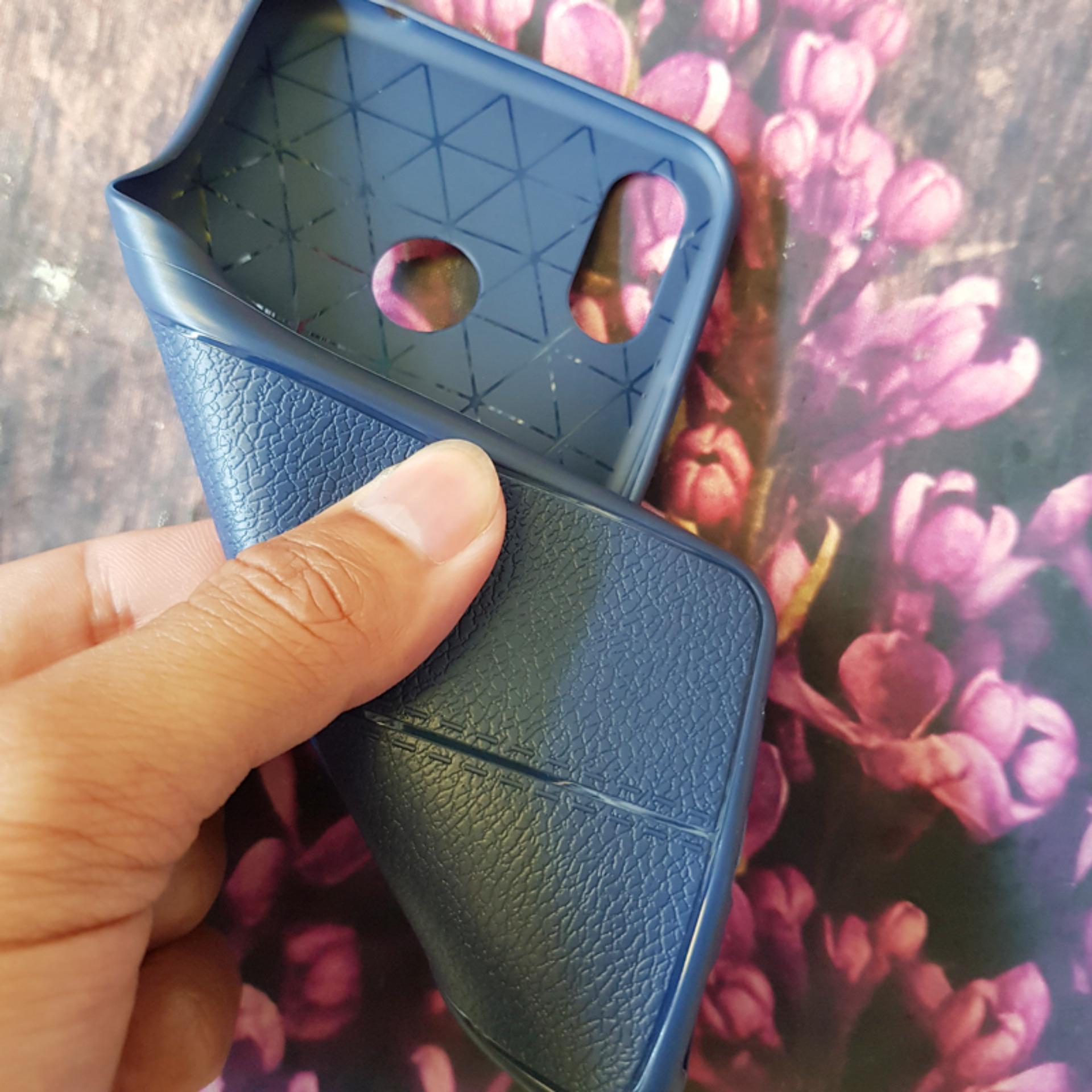 [HCM]Ốp Lưng Huawei Nova 3i Dẻo Giả Da Siêu Bền Vân Chỉ Bóng Cao Cấp