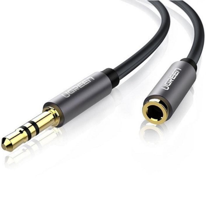Cáp audio 3.5mm nối dài 1m ugreen 10592
