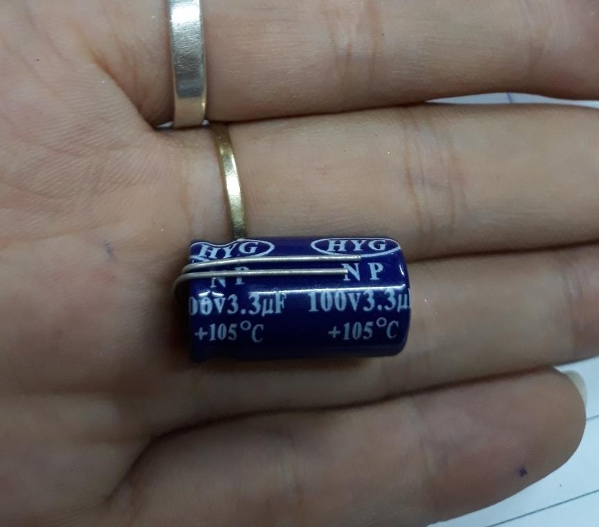 10 tụ loa 3.3mf _ 100v