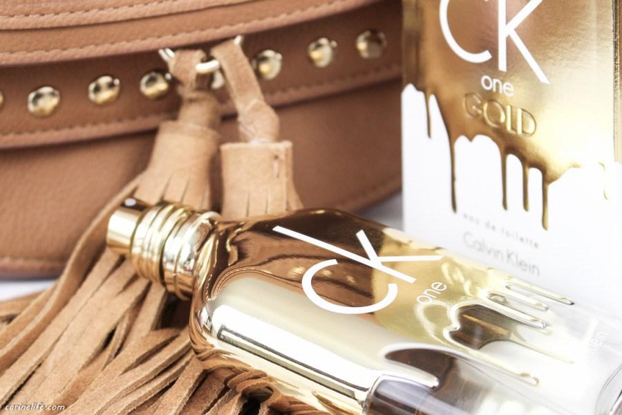 Nước hoa unisex Calvin Klein Gold EDT 10ml