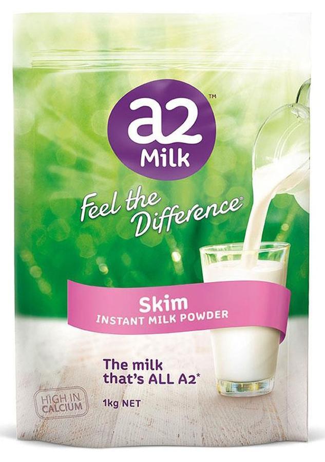 Sữa A2 Tách kem Skim Milk Powder Của Úc