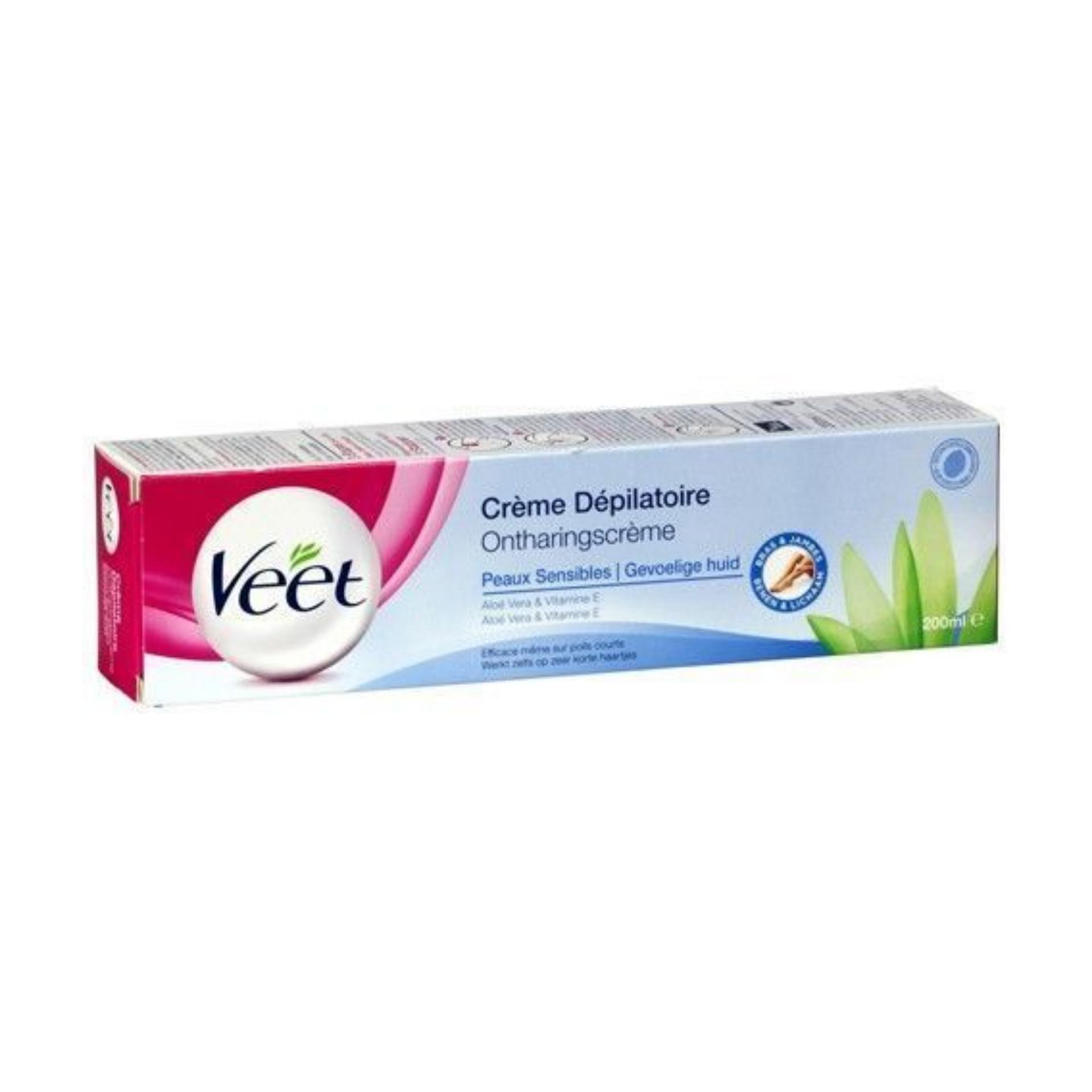 Kem tẩy lông cho da nhạy cảm Veet 200ml