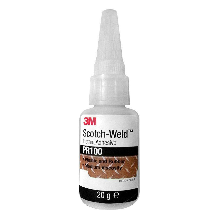 HỘP 10 CHAI KEO DÁN ĐA NĂNG SIÊU DÍNH SCOTCH-WELD 20G 3M PR100