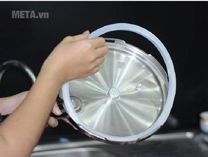 Gioăng nồi áp suất supor 1 tay cầm dài 24.5cm
