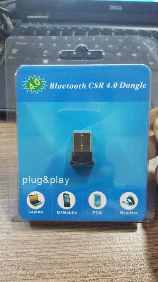 USB Bluetooth 4.0 dùng cho máy tính Laptop PC USB Bluetooth CSR V4.0