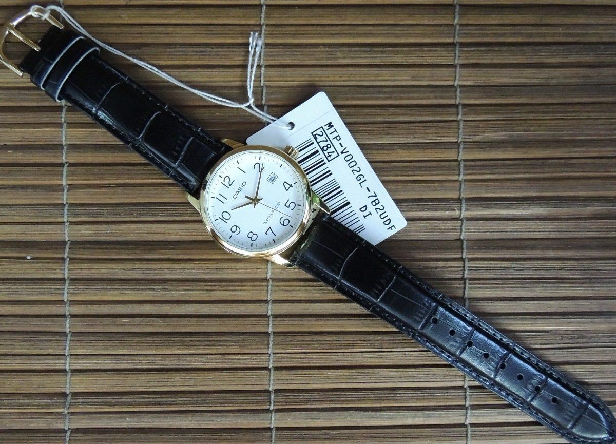 Đồng hồ nữ dây da Casio Anh Khuê LTP-V002GL-7B2UDF