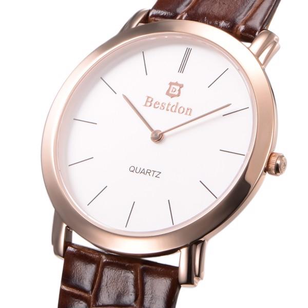 Đồng hồ nữ dây da Bestdon BD9923L(Vàng vạch)