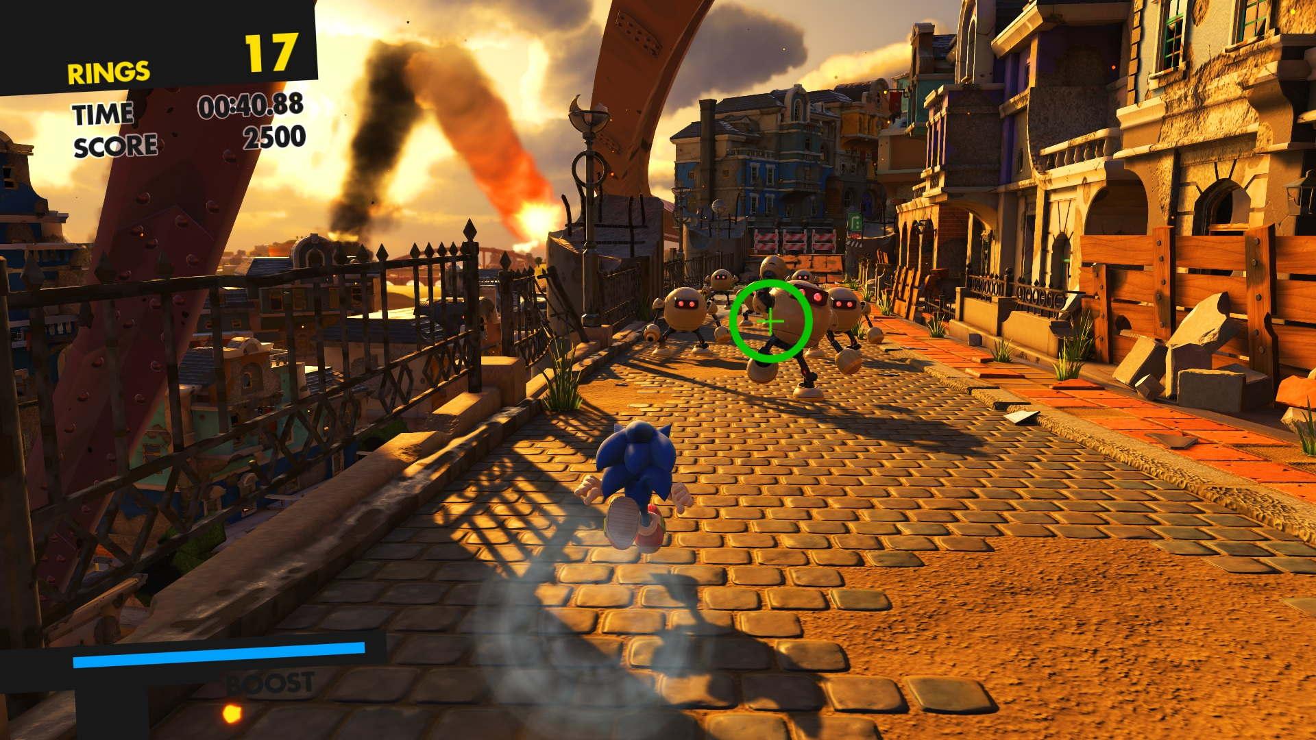 Đĩa Game PS4 Sonic Forces Hệ US