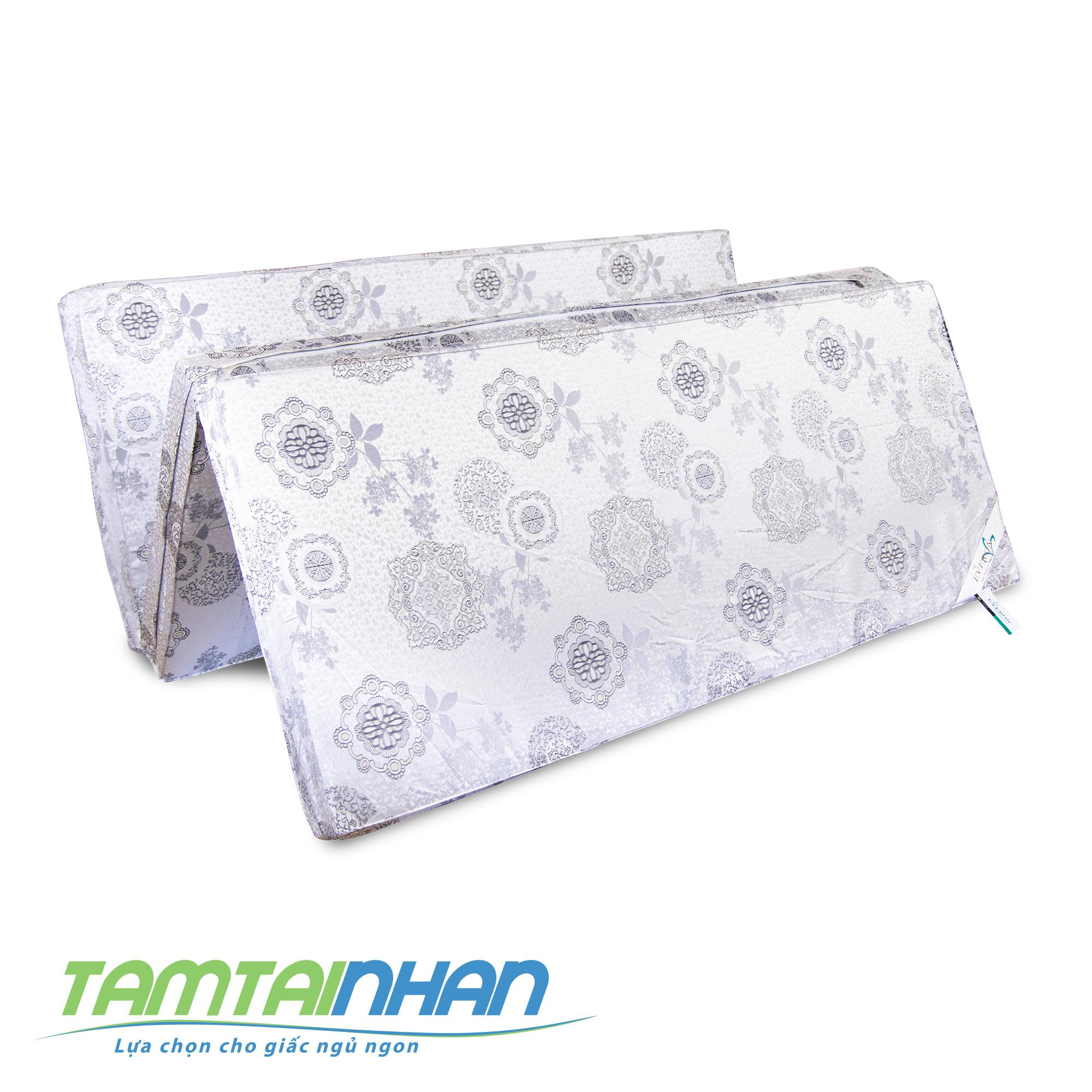 Nệm bông ép gấp 3 Everon Padding size 180x195x15cm