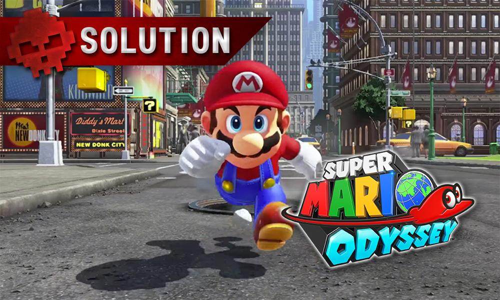 Đĩa game Nintendo Switch:Super Mario Odyssey