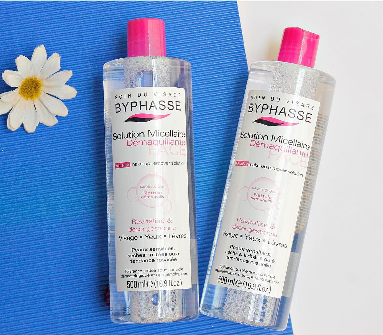 Nước Tẩy Trang Byphasse Solution Micellaire 100ml 500ml