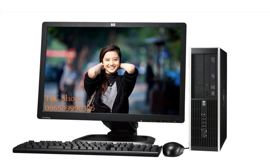 Cây máy tính để bàn HP 6200 Pro Sff, EX (CPU G620, Ram 4GB, HDD 160GB, DVD) tặng USB Wifi, hàng nhập khẩu (không kèm màn hình).