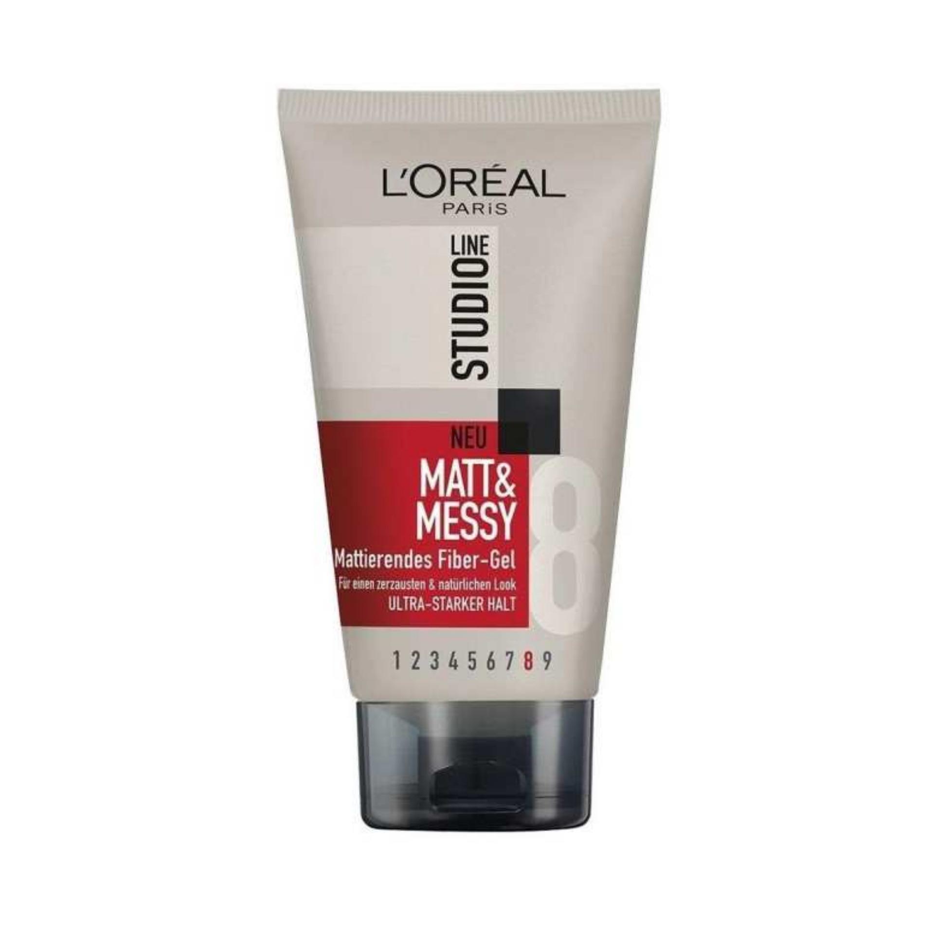 Gel vuốt Loreal Paris Studio Line Matt & Messy 150ml